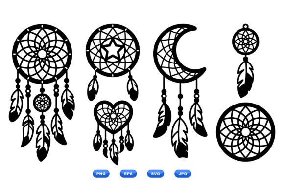 Download Boho Dreamcatcher SVG Collection - Dreamcatcher svg Collection