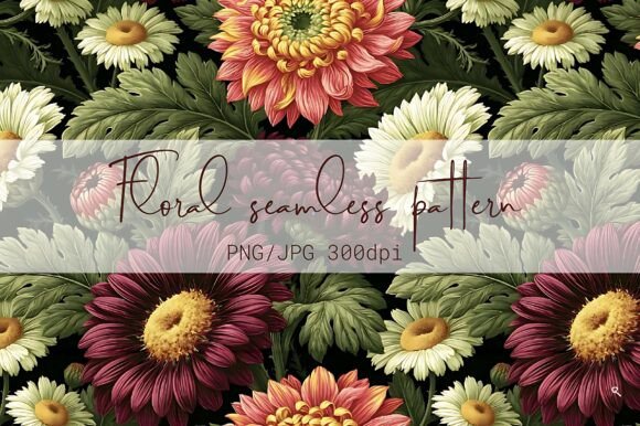 Download Vintage Floral Patterns Seamless - Patterns Collection