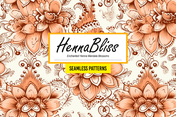 Download HennaBliss - Henna Mandala Patterns Art - Patterns Collection