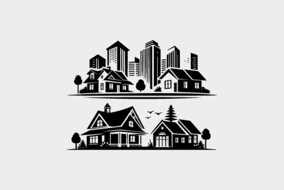 Download House Icon Coloring Page Black and White - Black and white Collection
