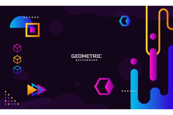 Download Modern Colorful Geometric Graphic - Modern Collection