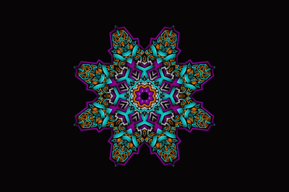 Download Mandala Patern Gear Flower Complicated - Flower Collection