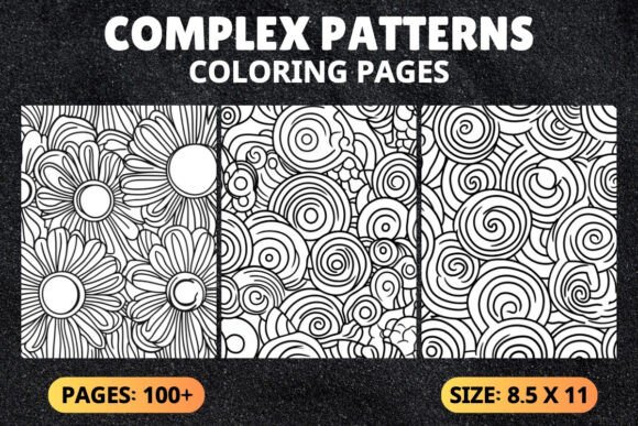 Download Complex Patterns Coloring Pages Adults - Patterns Collection