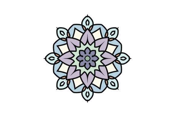 Download Mandala Geometry Flower Icon - Flower Collection