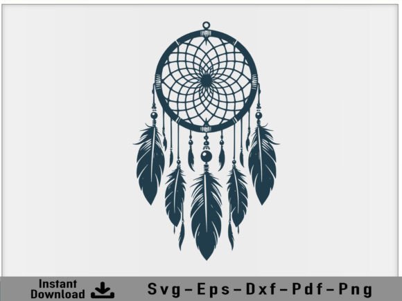 Download Dreamcatcher SVG Vector Silhouette File - Dreamcatcher svg Collection