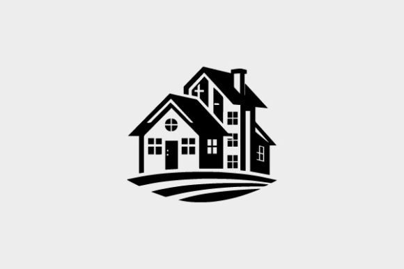 Download House Icon Coloring Page Black and White - Black and white Collection