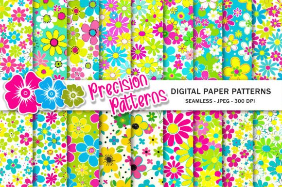 Download Whimsical Flower Pattern - Flower Collection